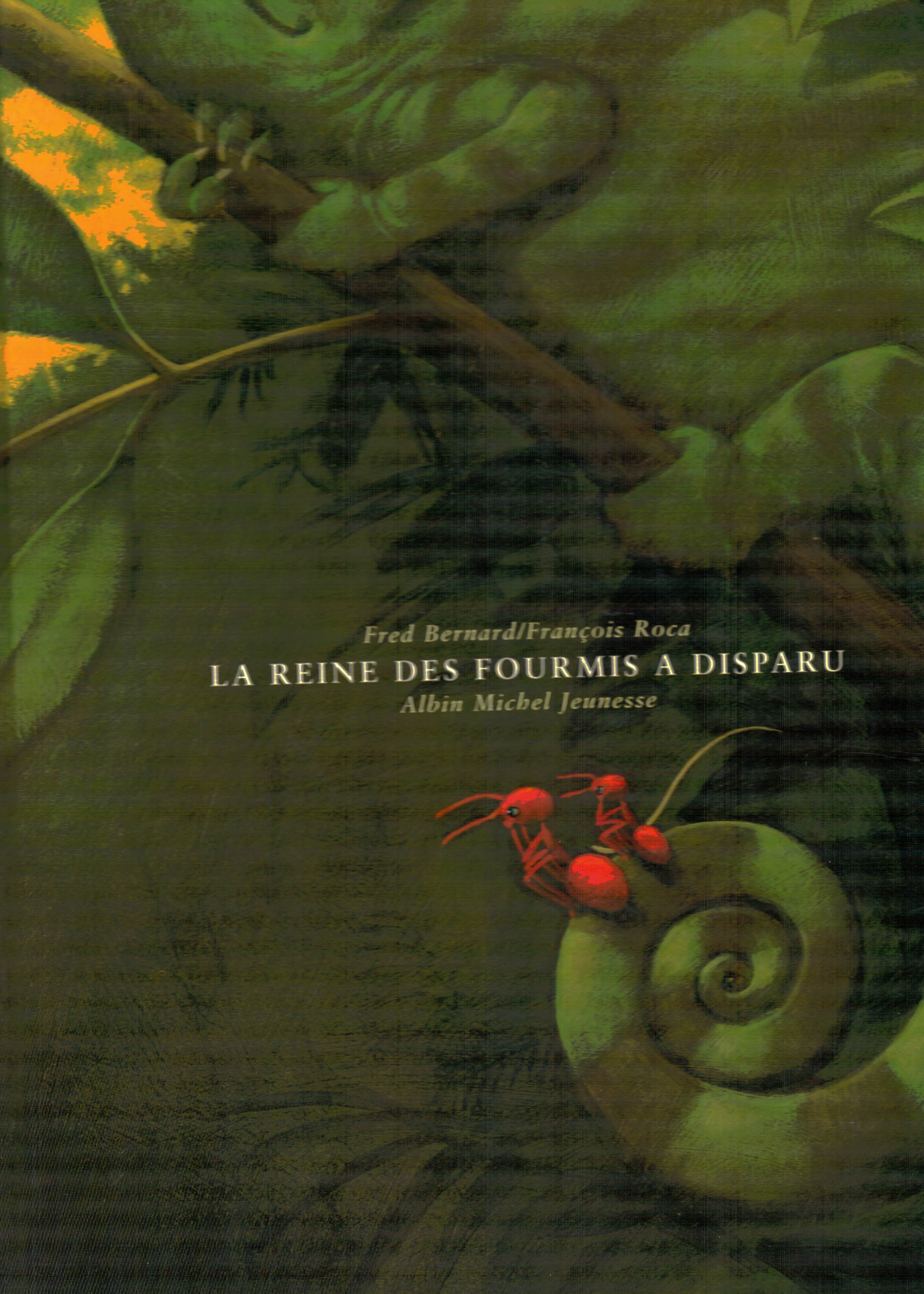 La Reine Des Fourmis A Disparu Tapuscrit Livres pour enfants